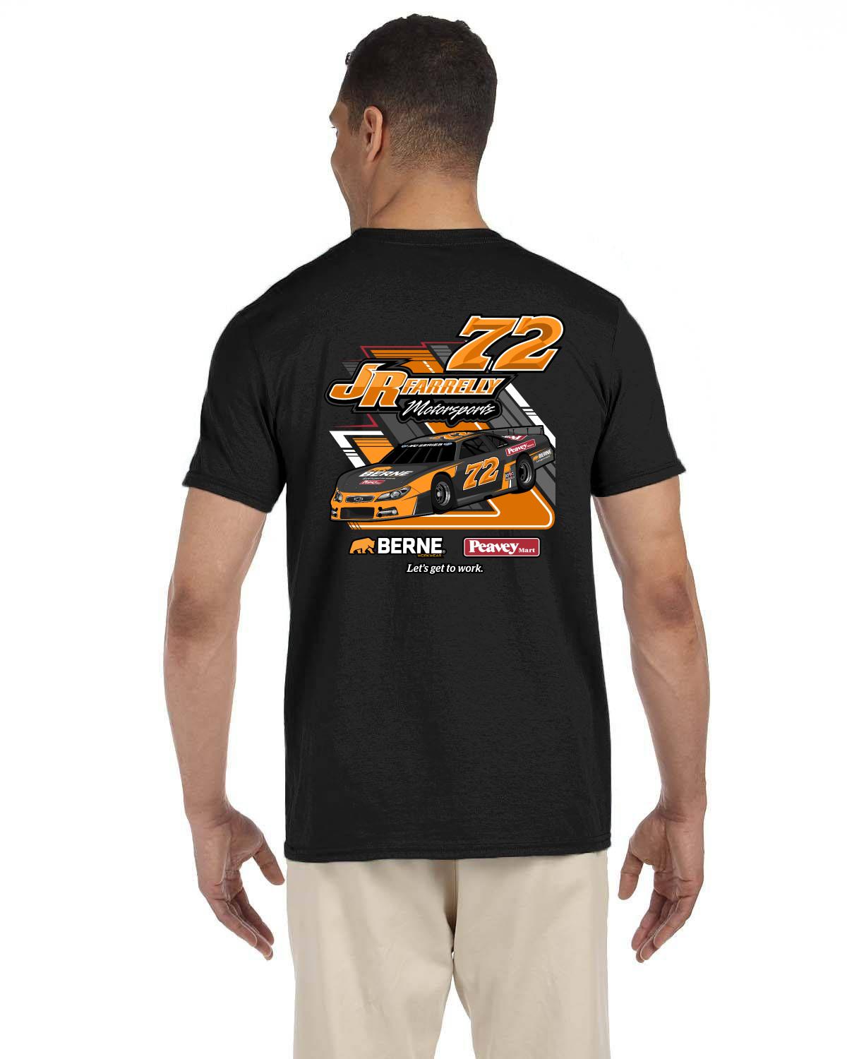 Jr. Farrelly Motorsports / BERNE - Peavey Men's Softstyle T-shirt