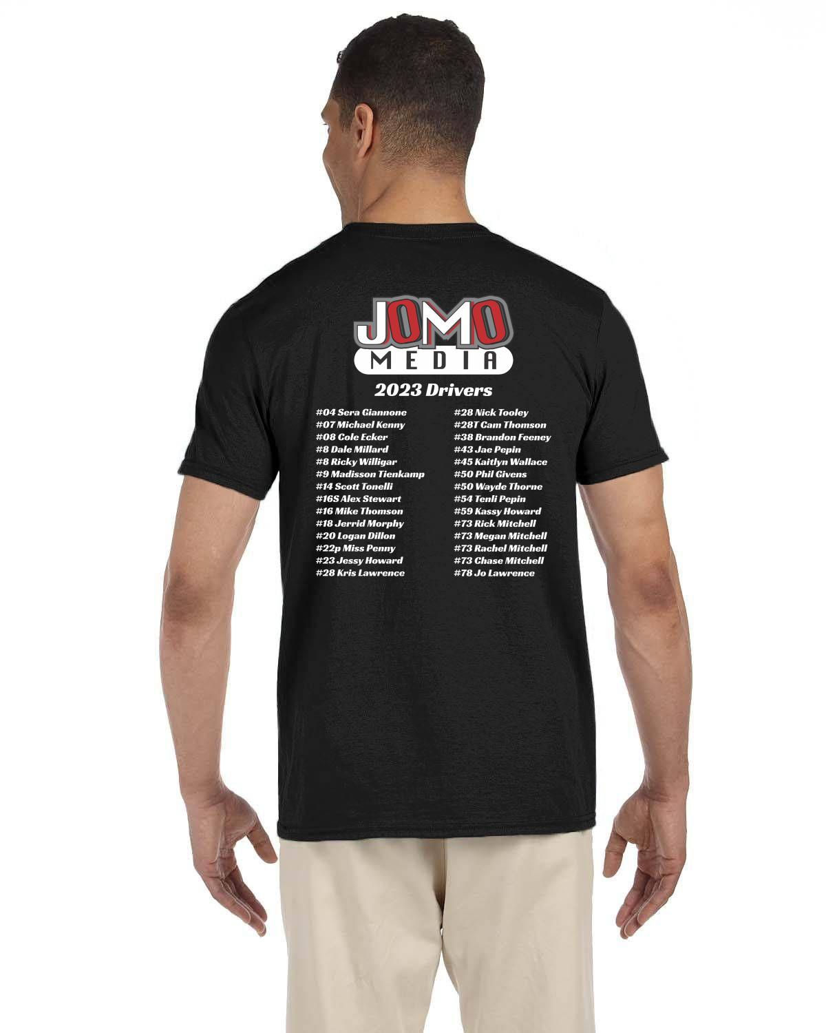 JOMO Media Men's SoftStyle tshirt