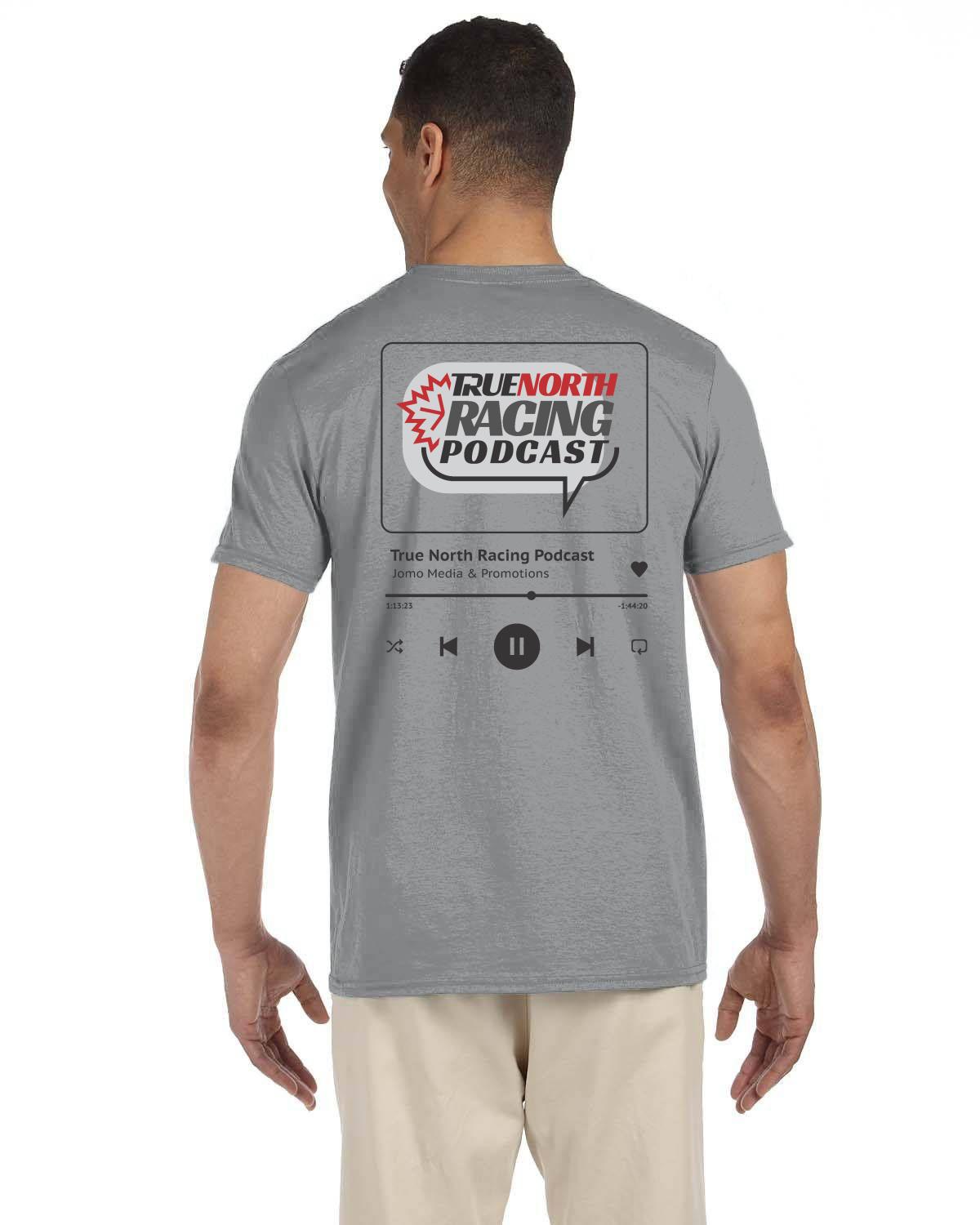TNP True North Podcast JOMO men's softstyle tshirt