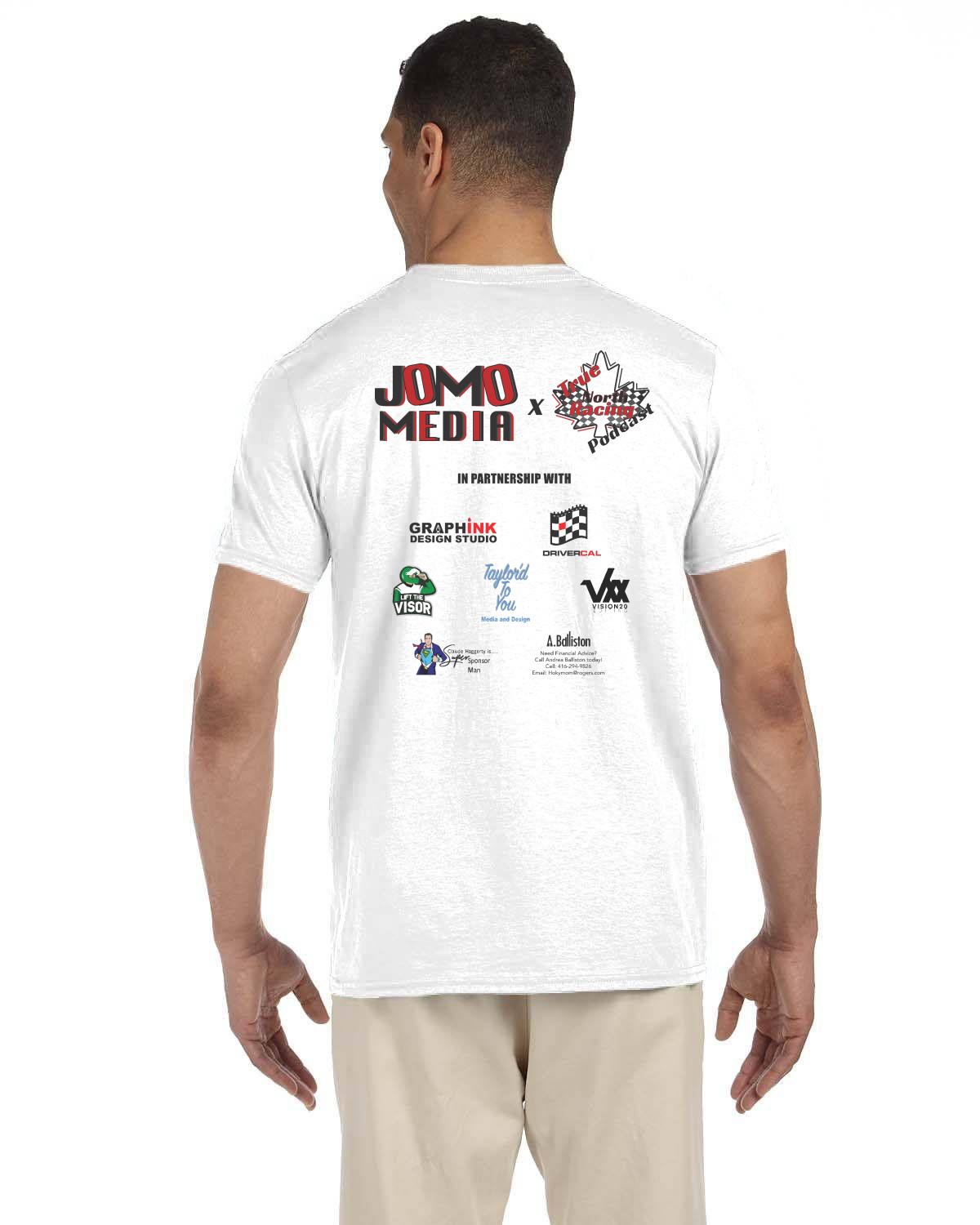 JOMO Media Supporters Men's SoftStyle tshirt