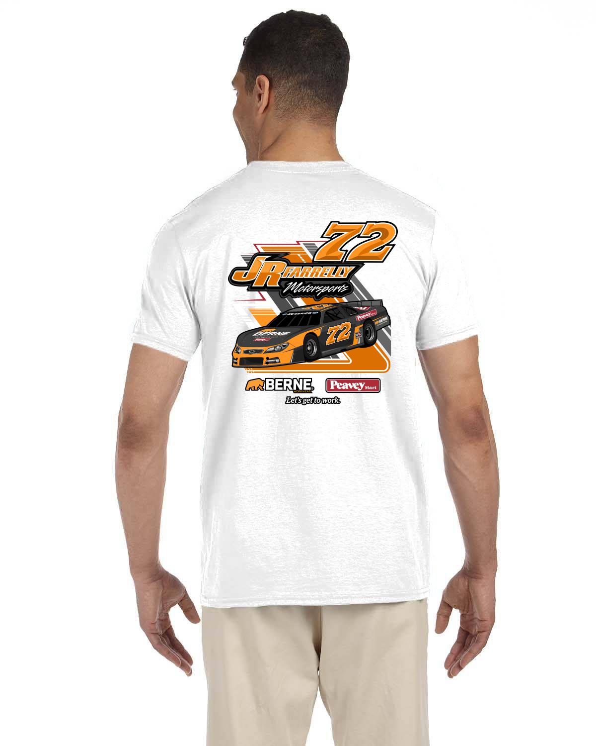 Jr. Farrelly Motorsports / BERNE-Peavey Racing Men's T-shirt
