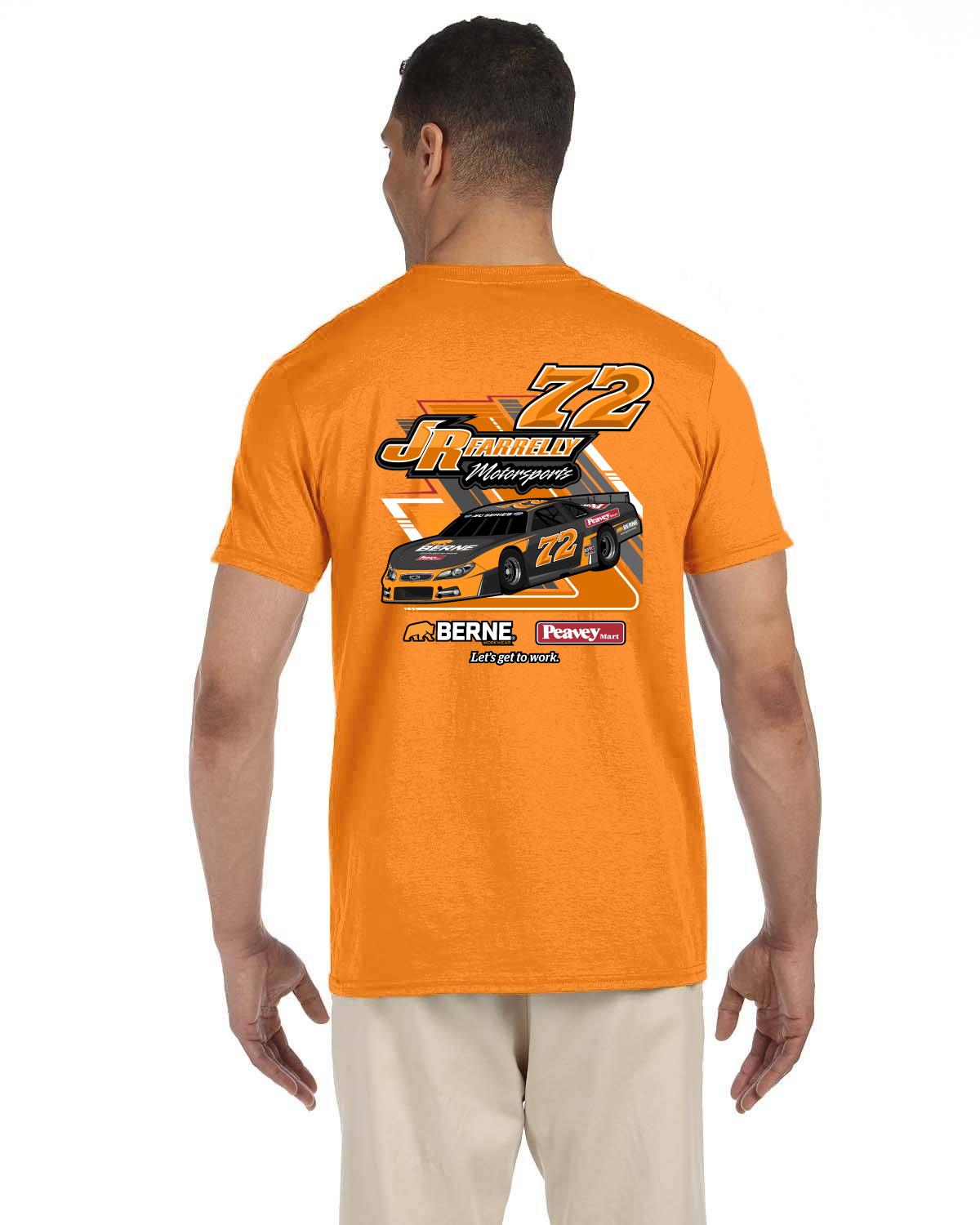 Jr. Farrelly Motorsports / BERNE-Peavey Racing Men's T-shirt