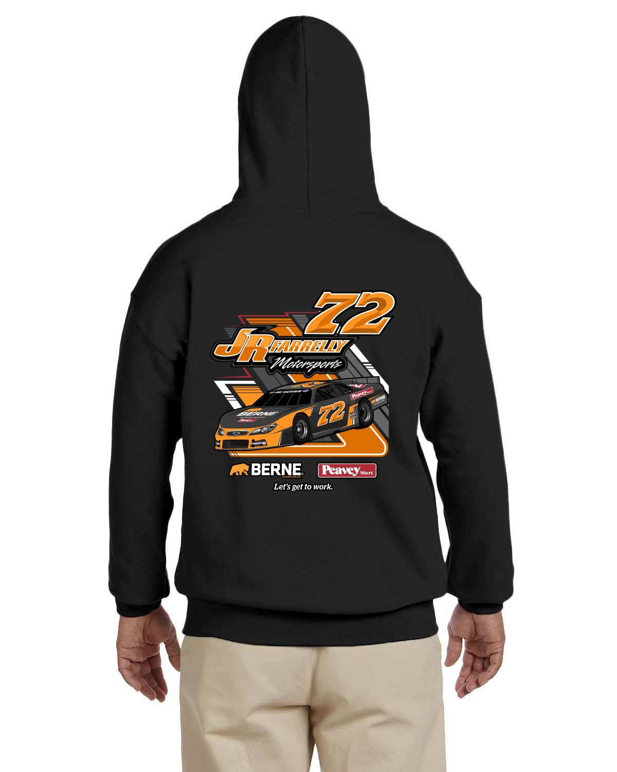 Jr. Farrelly Motorsports / BERNE-Peavey Racing Men's Hoodie