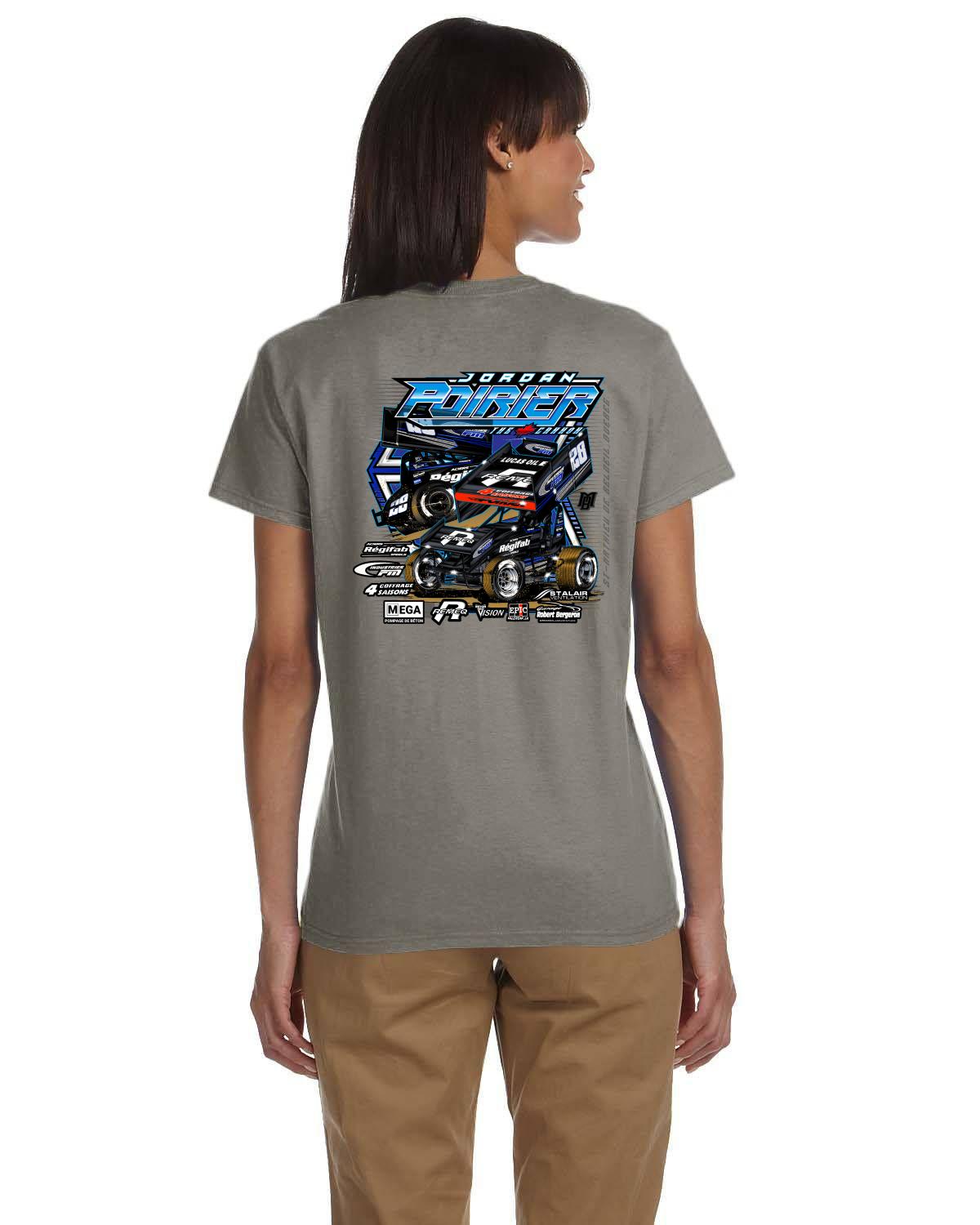 Jordan Poirier Racing 2023 Ladies' T-shirt