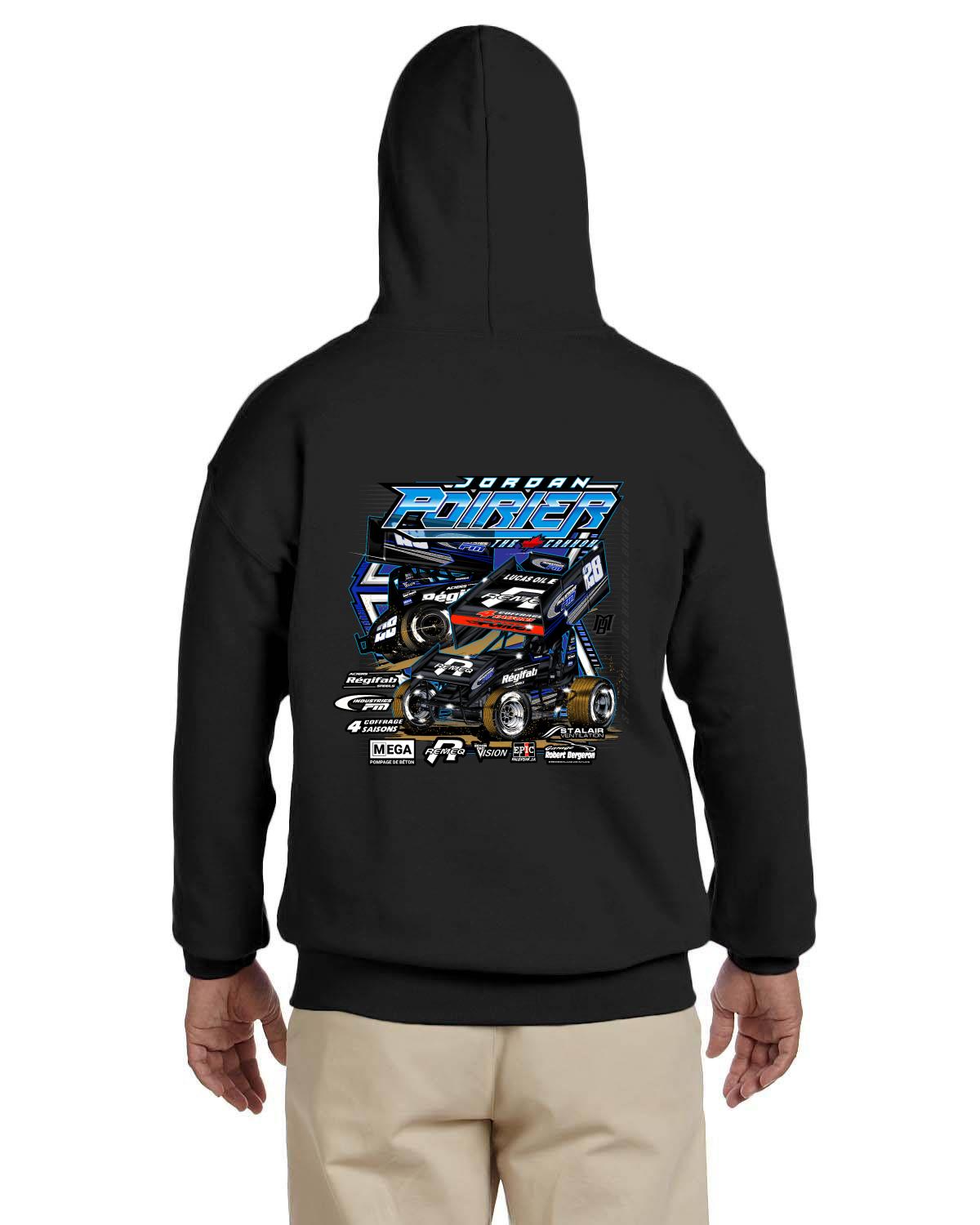 Jordan Poirier Racing 2023 Men's Hoodie