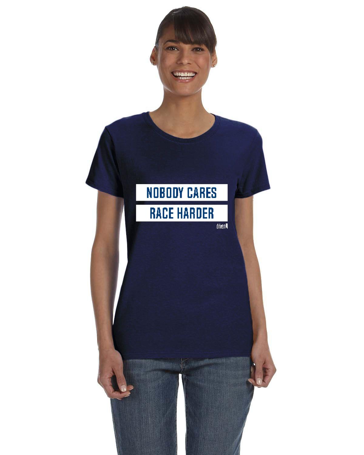 D4C Women's T-Shirt - Race Harder