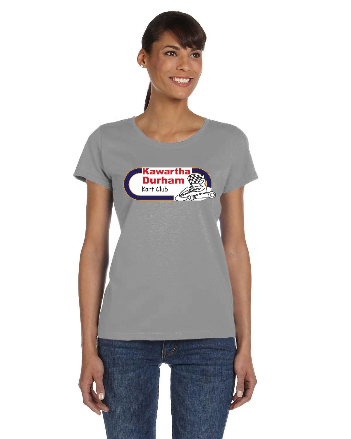Kawartha Durham Kart Club Ladies T-Shirt