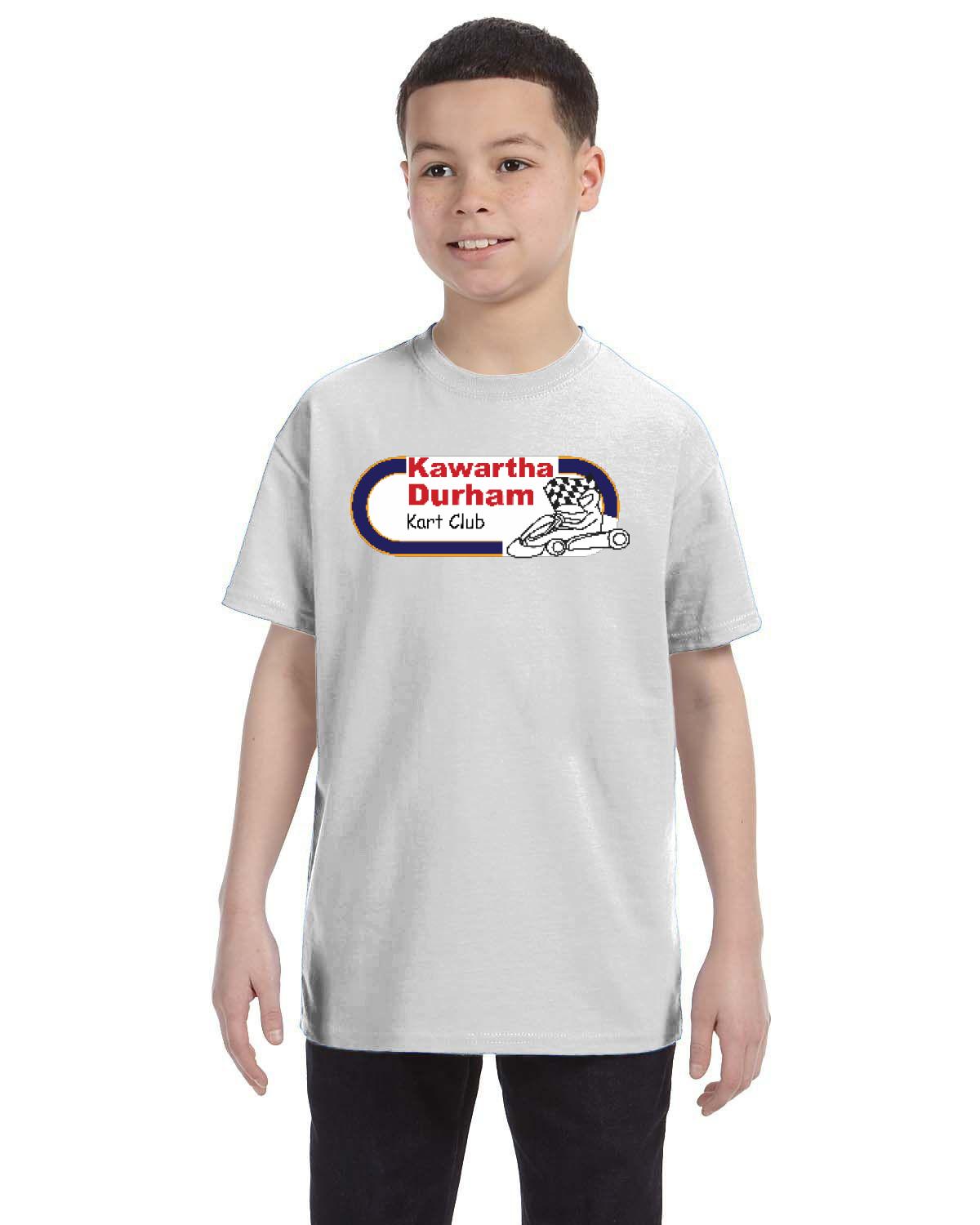 Kawartha Durham Kart Club Kid's T-Shirt