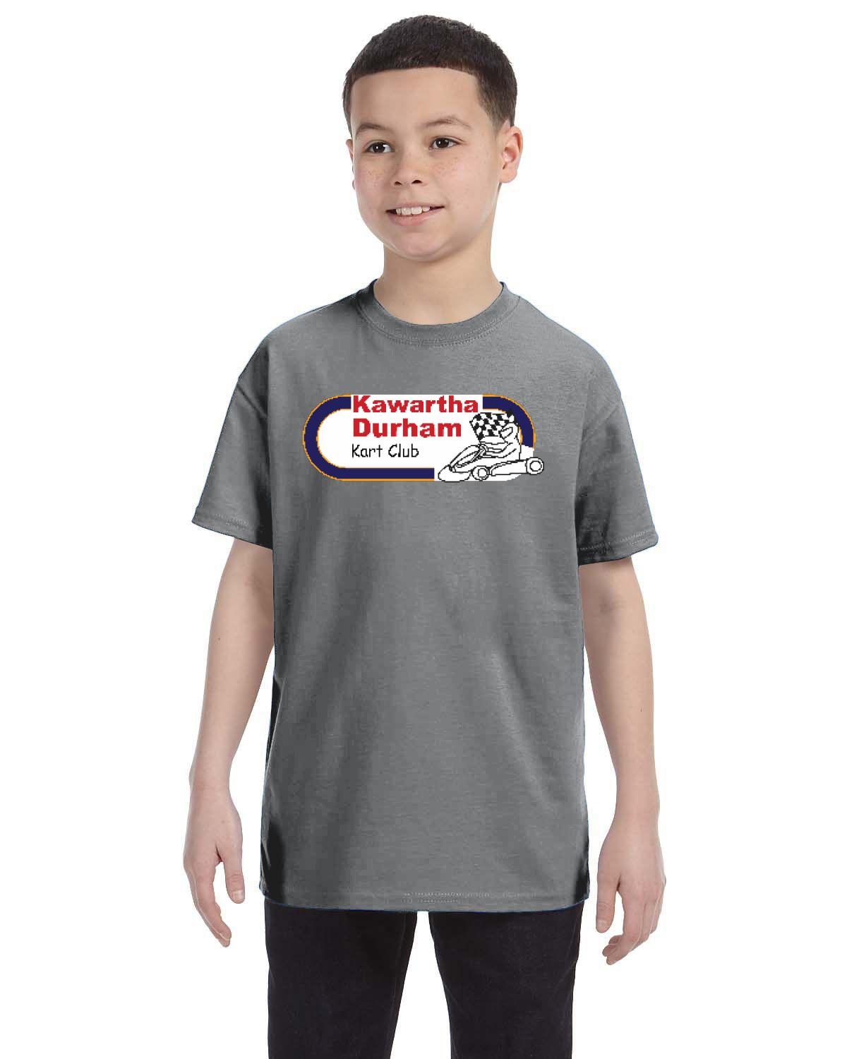 Kawartha Durham Kart Club Kid's T-Shirt