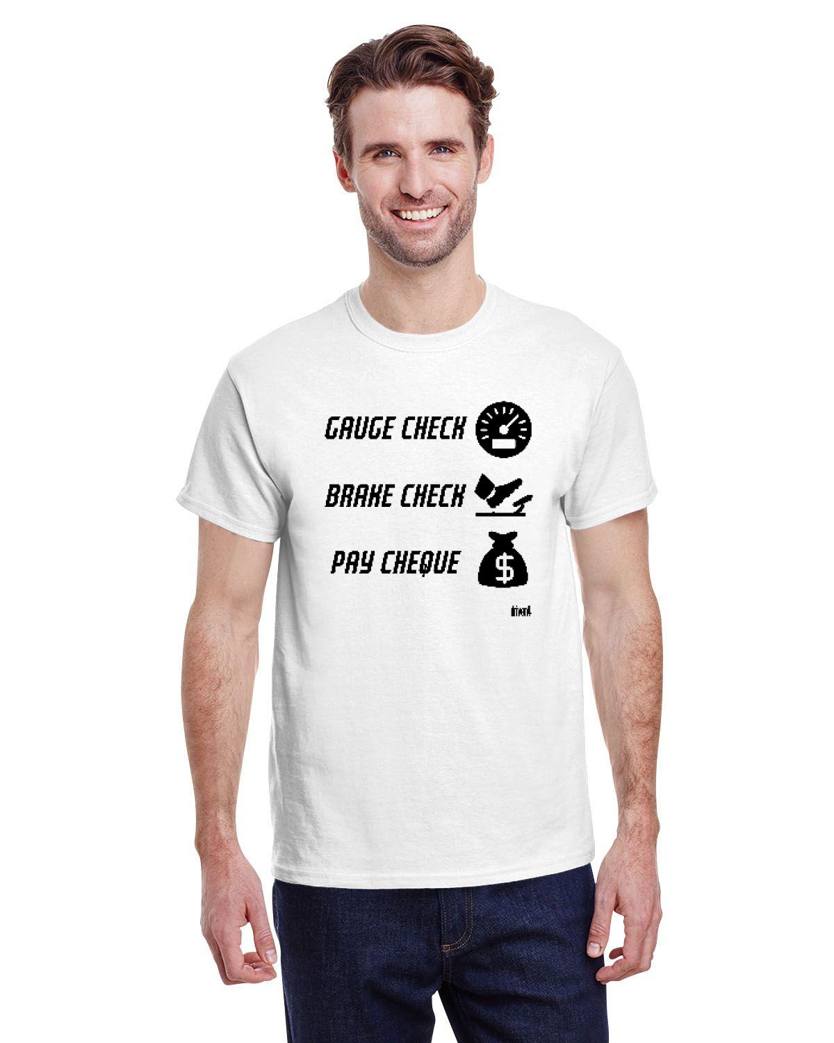 D4C Men's T-Shirt - Pay Cheque