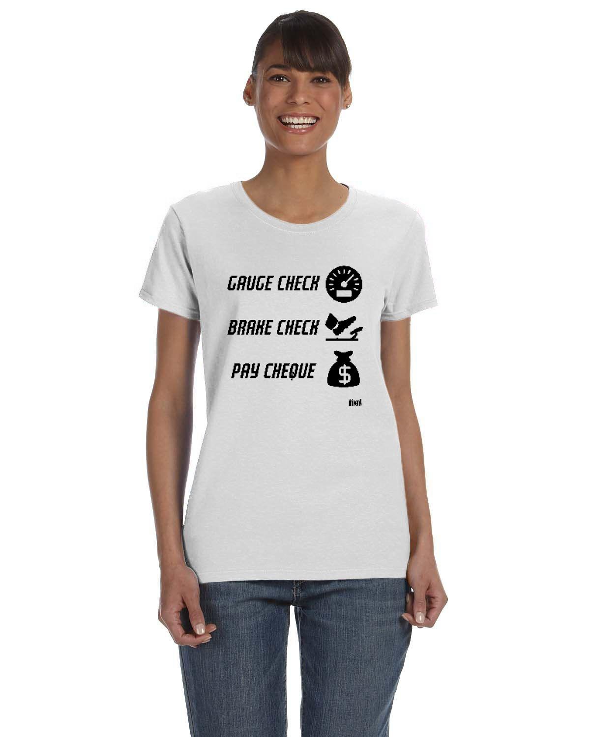 D4C Women's T-Shirt - Pay Cheque