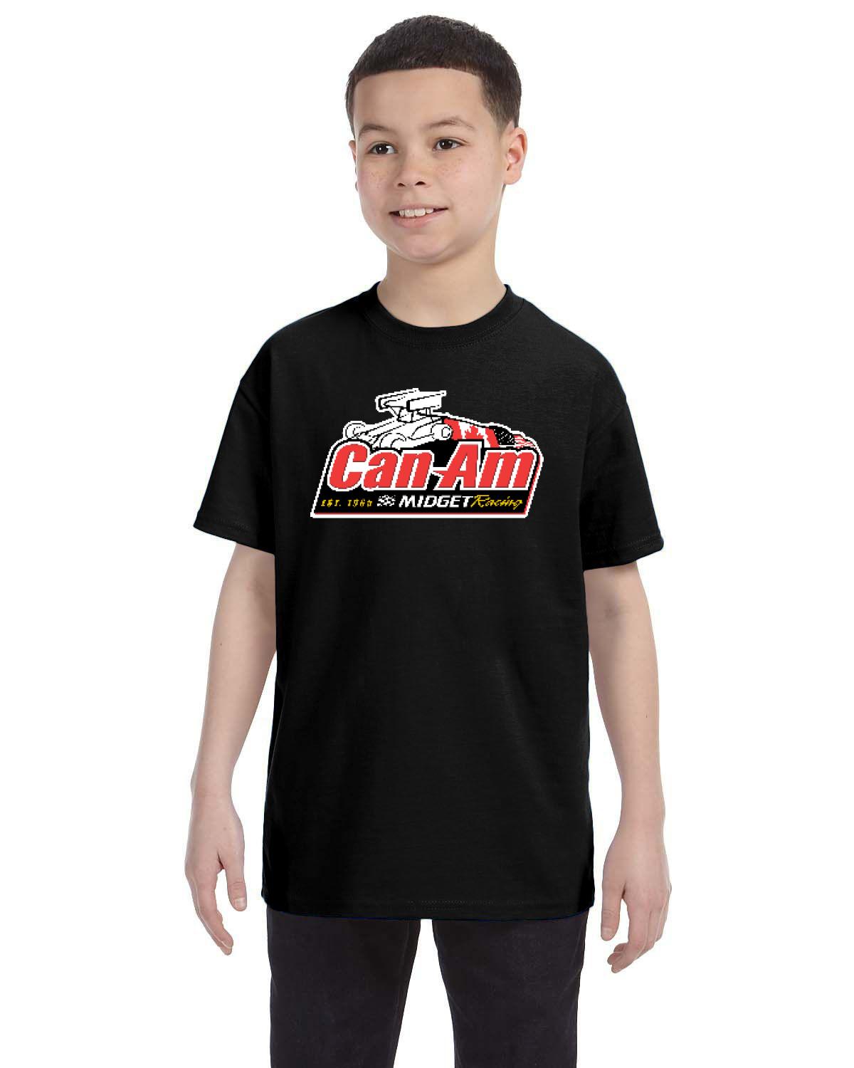 Can Am Midget Racing Kid's T-Shirt