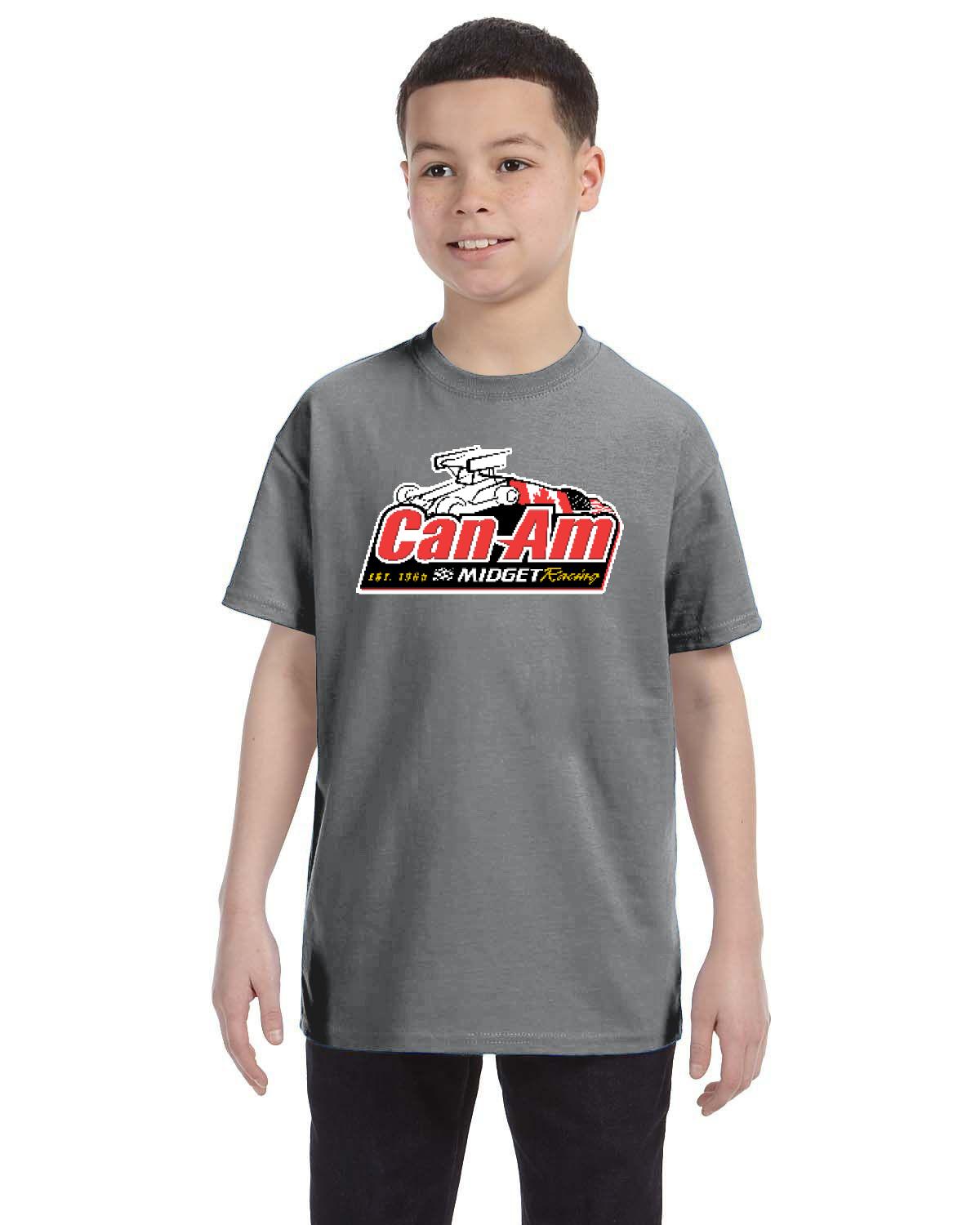 Can Am Midget Racing Kid's T-Shirt