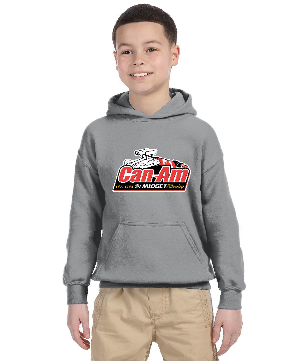 Can-Am Midget Racing Kid's Hoodie