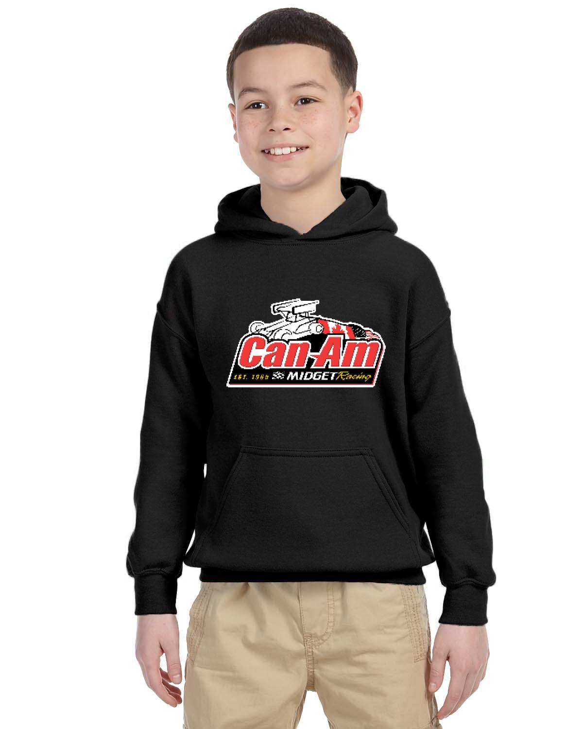 Can-Am Midget Racing Kid's Hoodie