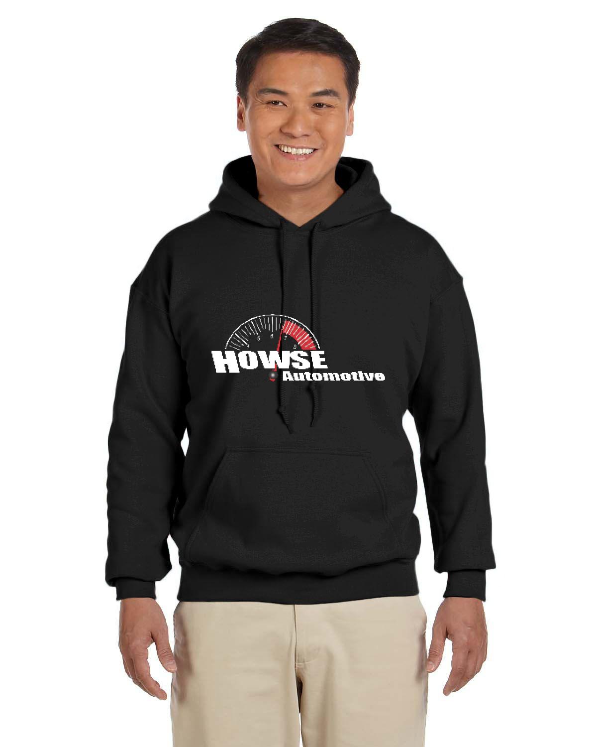 Howse Automotive Adult Hoodie