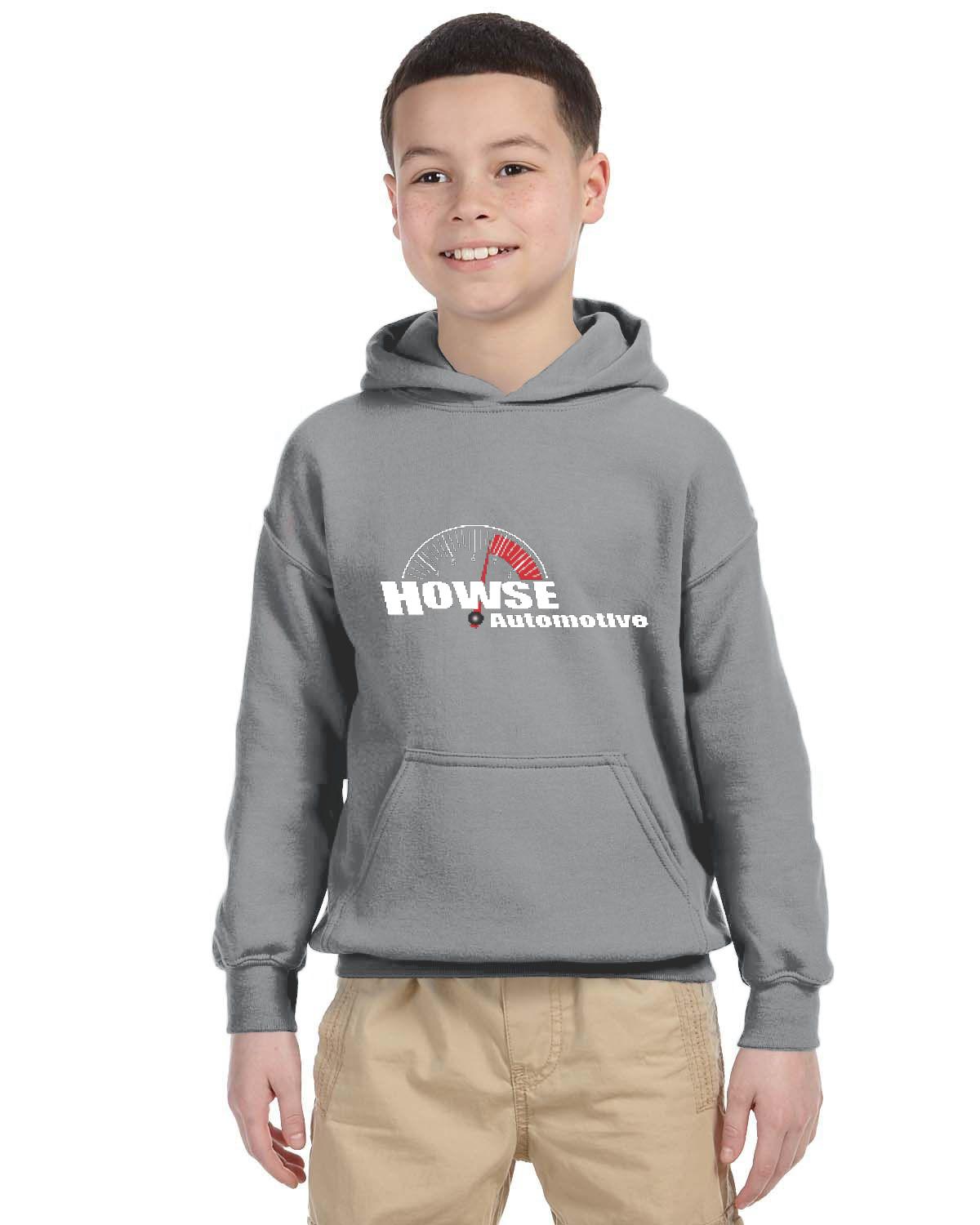 Howse Automotive Kid's Hoodie