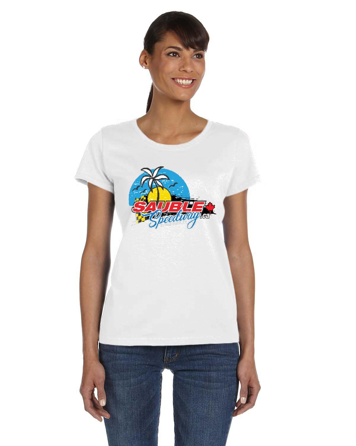 Sauble Speedway Ladies T-Shirt