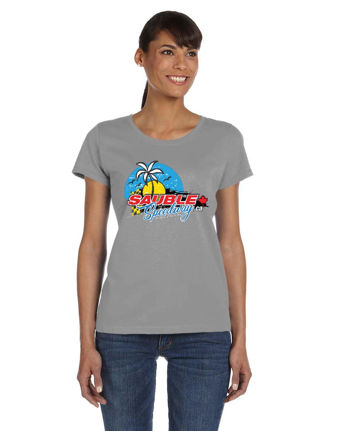 Sauble Speedway Ladies T-Shirt