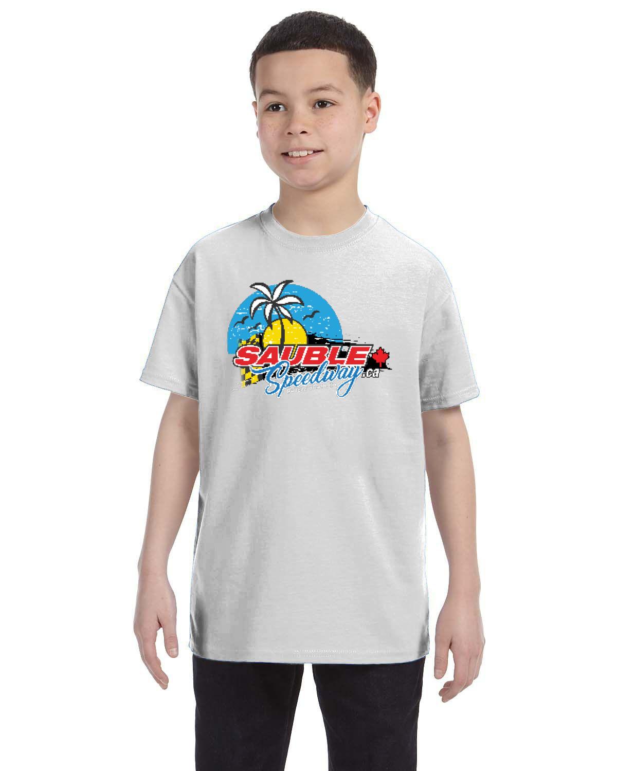 Sauble Speedway Kid's T-Shirt