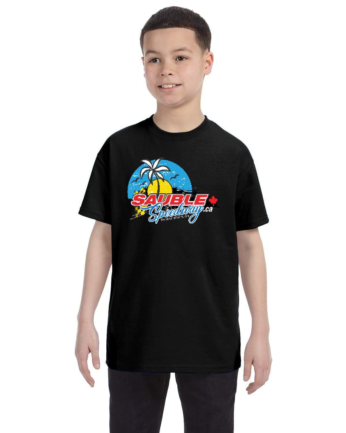 Sauble Speedway Kid's T-Shirt