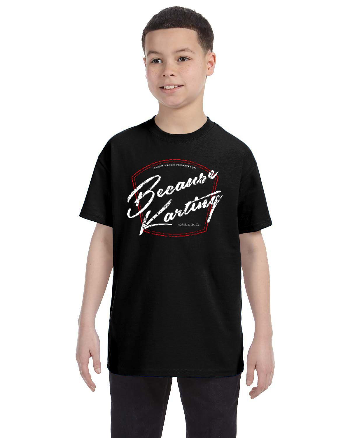 Canadian Karting News Kid's T-Shirt