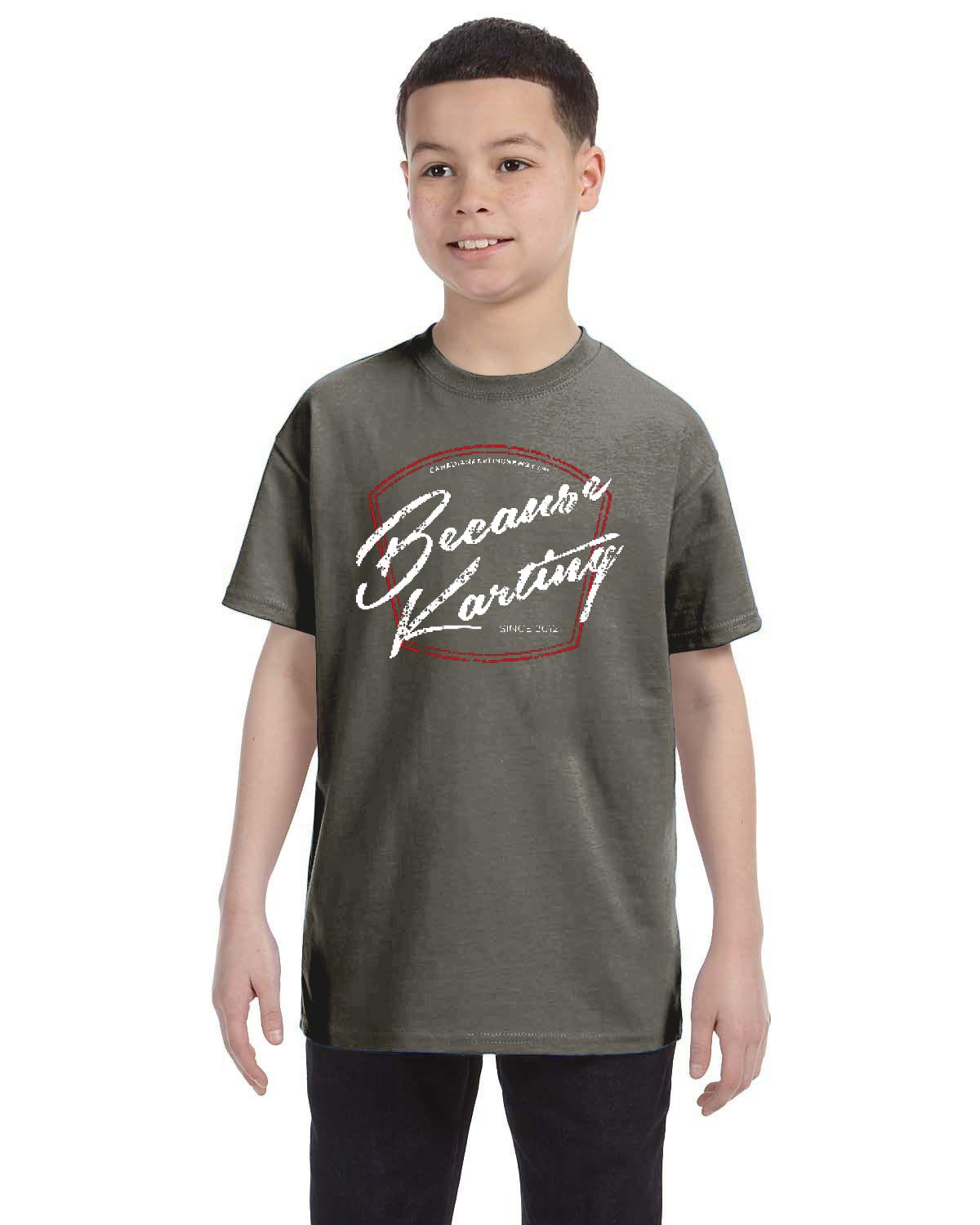 Canadian Karting News Kid's T-Shirt