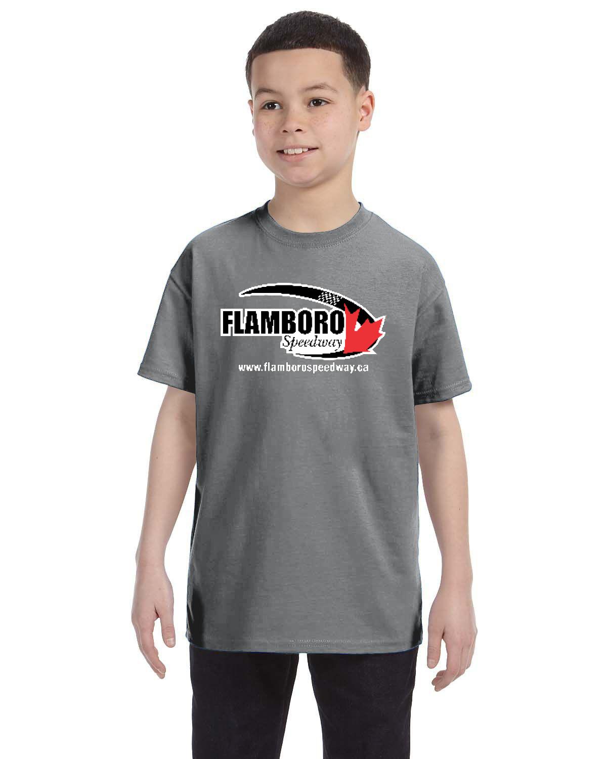 Flamboro Speedway Kid's T-Shirt