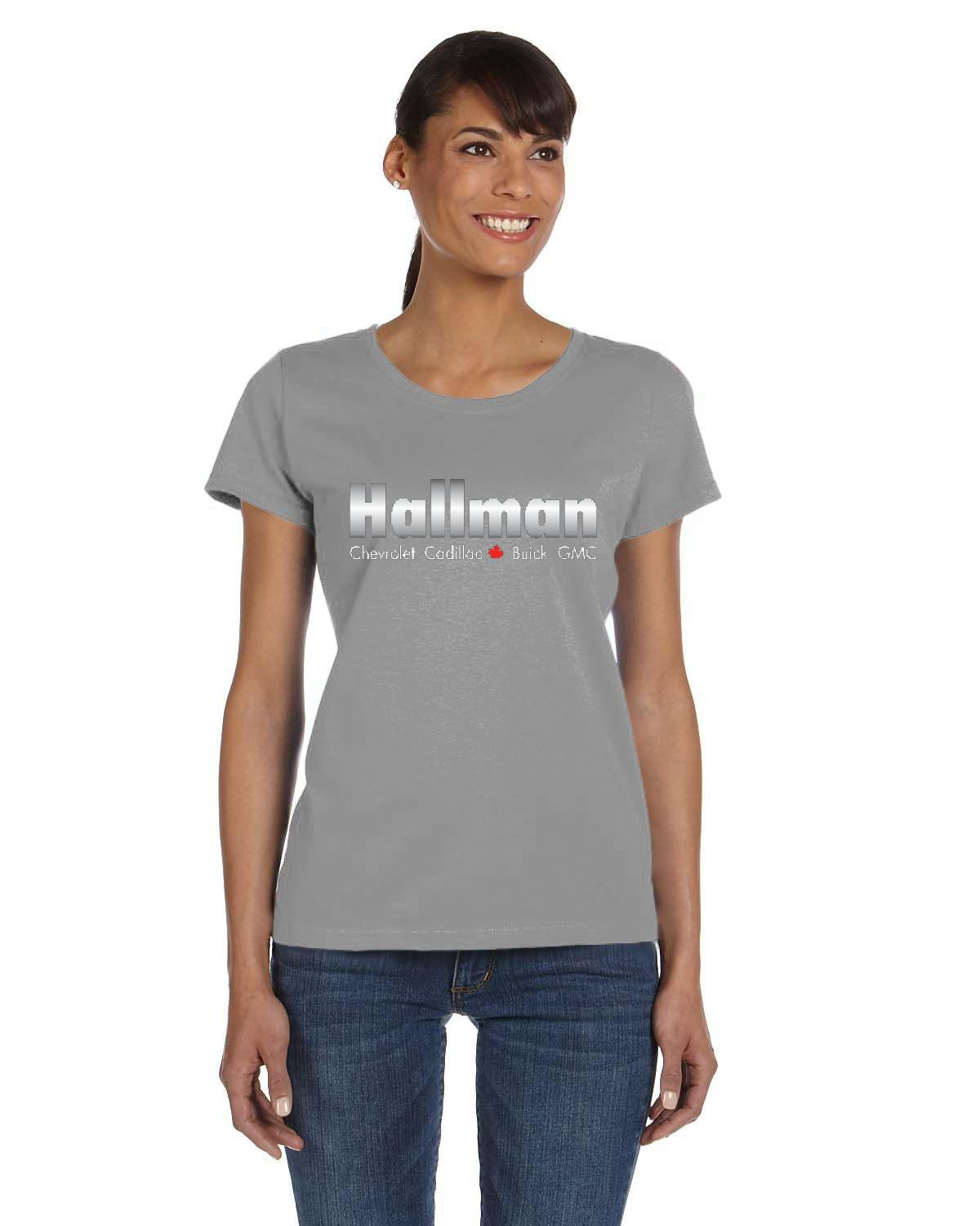Hallman Motors Ladies T-Shirt