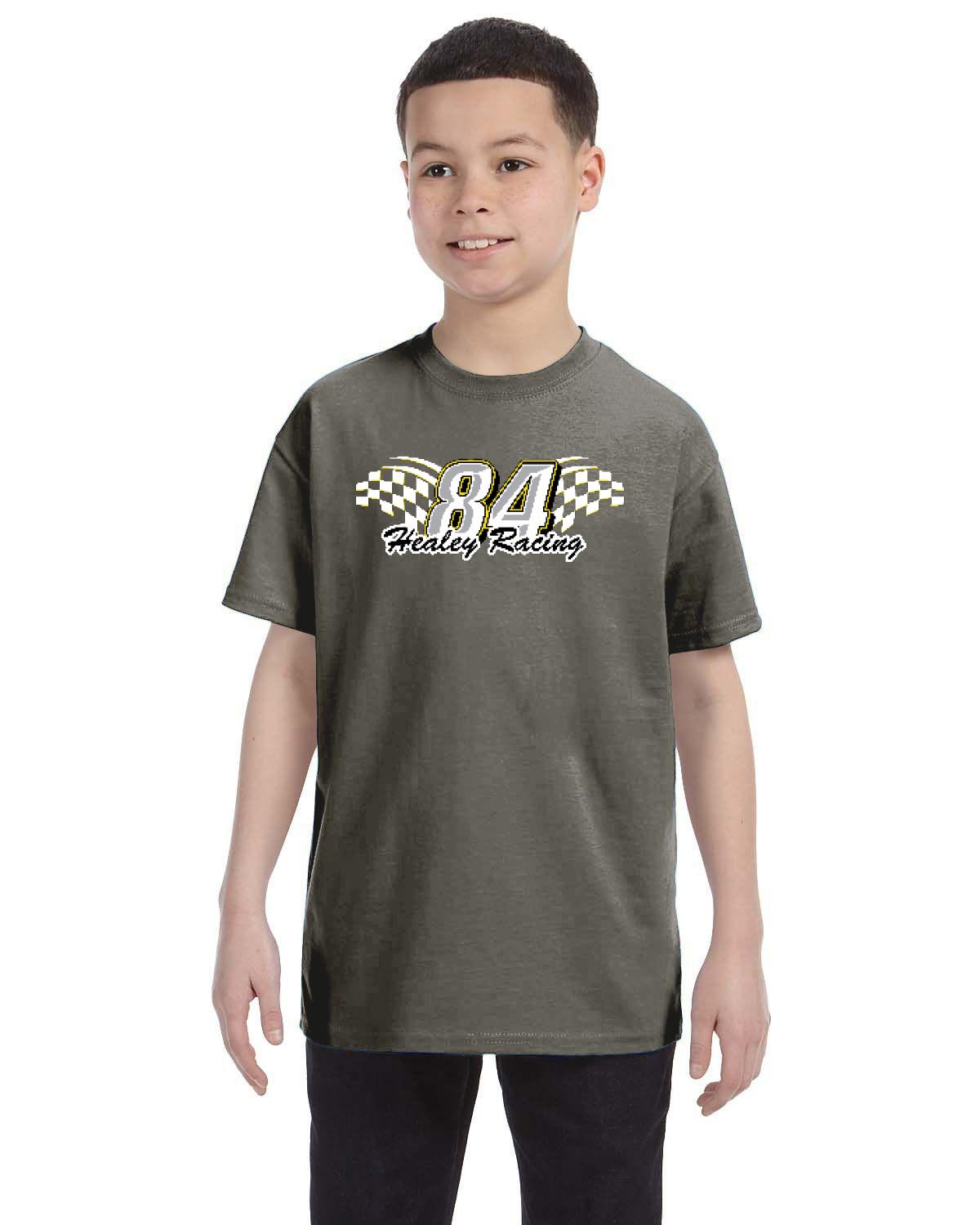 Healy Racing Kid's T-Shirt