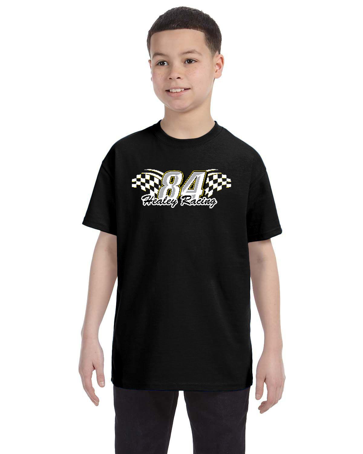 Healy Racing Kid's T-Shirt