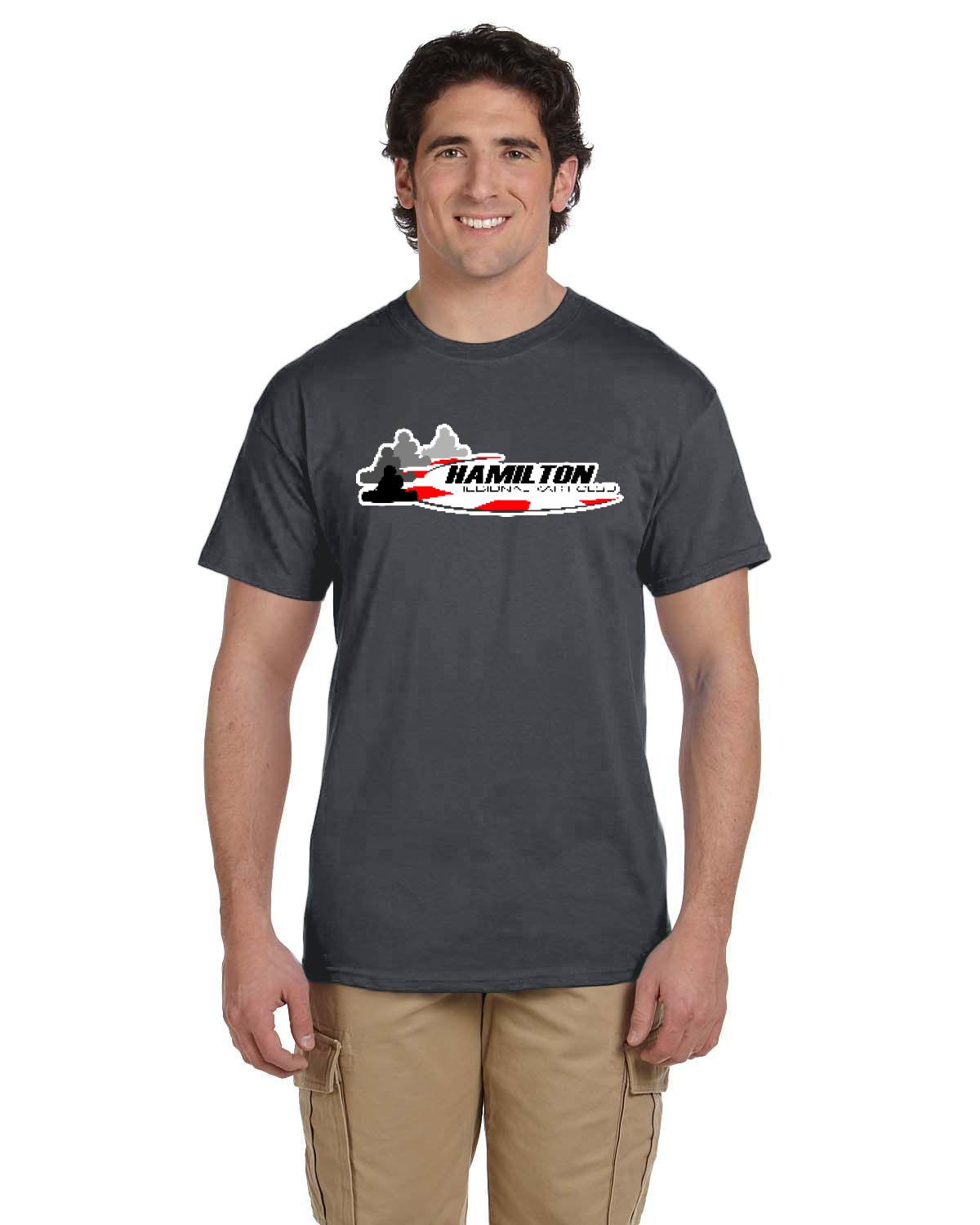 Hamilton Regional Kart Club Men's T-Shirt (2XL - 4XL)