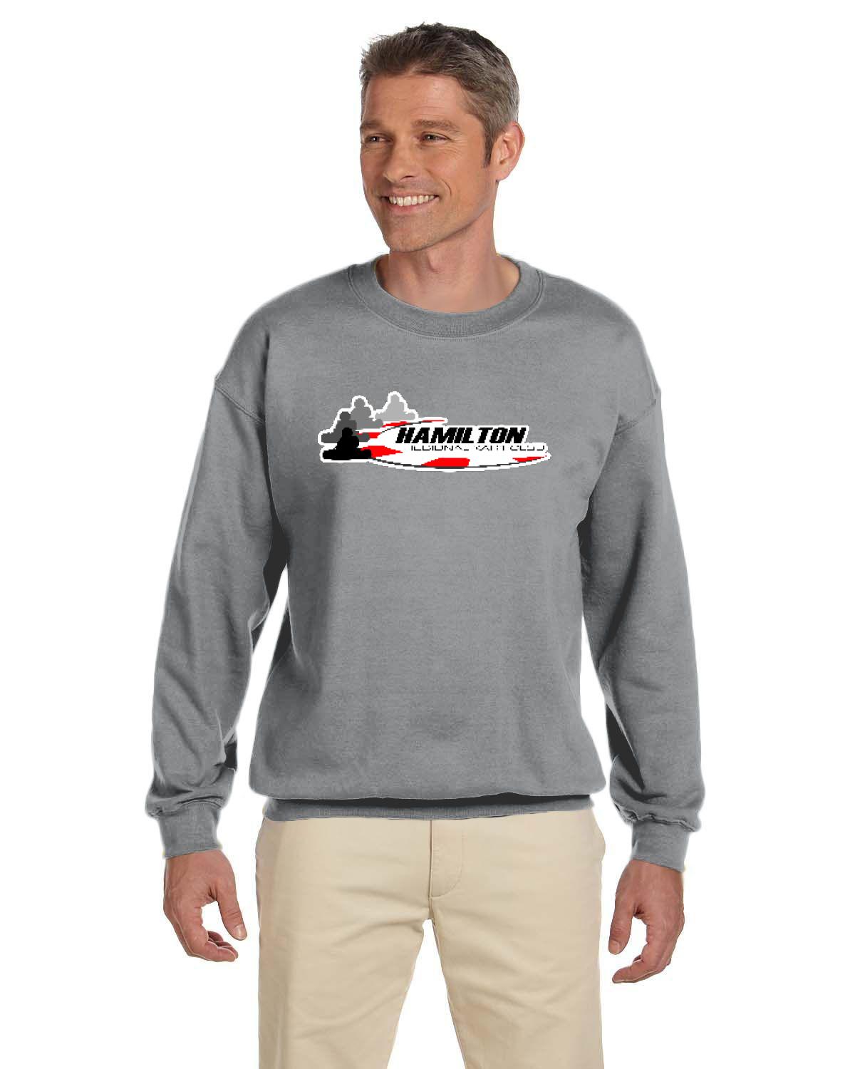 Hamilton Regional Kart Club Men's Crewneck