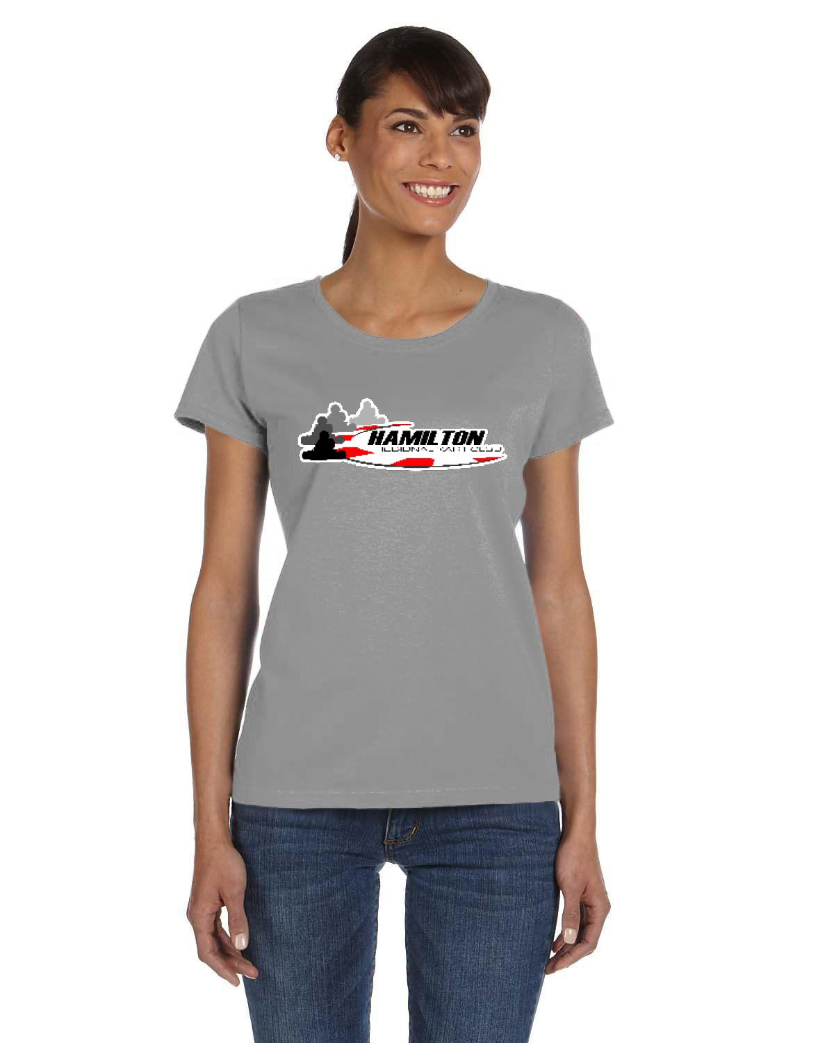 Hamilton Regional Kart Club Ladies  T-Shirt