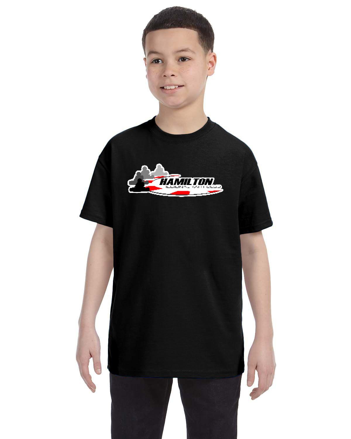 Hamilton Regional Kart Club Kid's T-Shirt