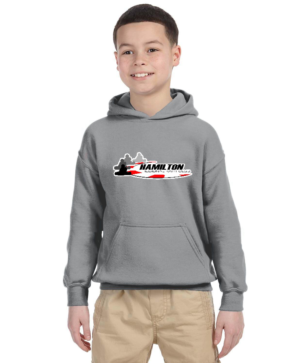 Hamilton Regional Kart Club Kid's Hoodie