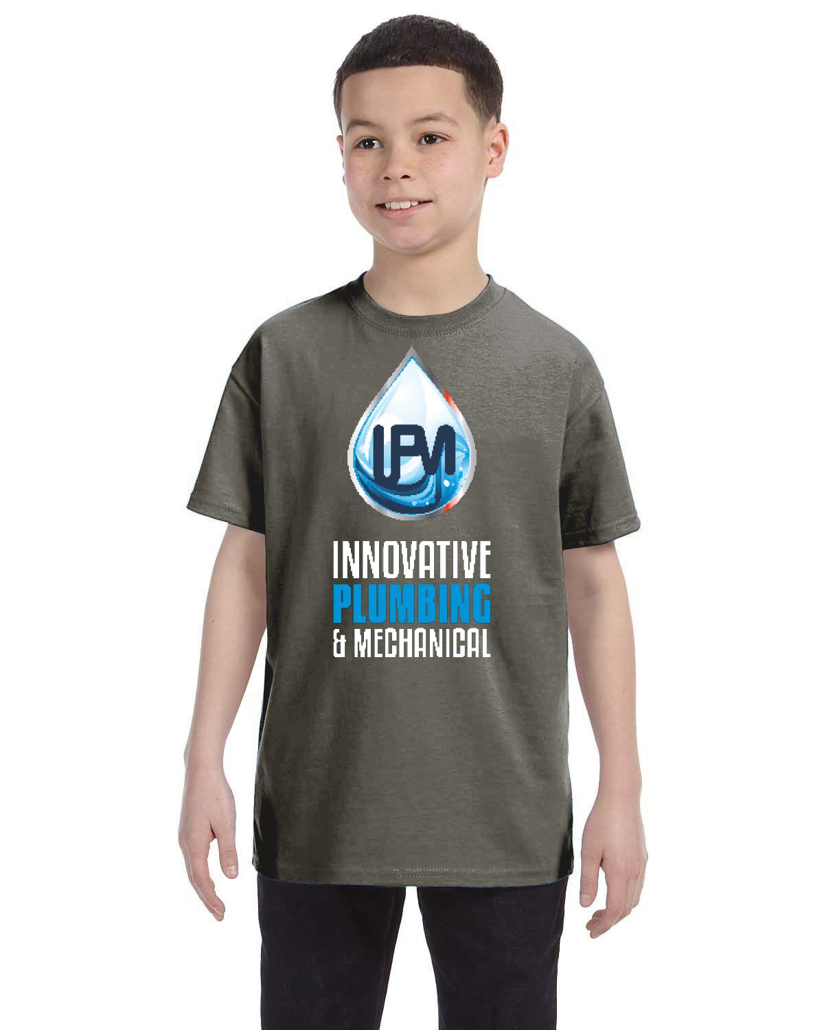Innovative Plumbing and Mechanical Kid's T-Shirt