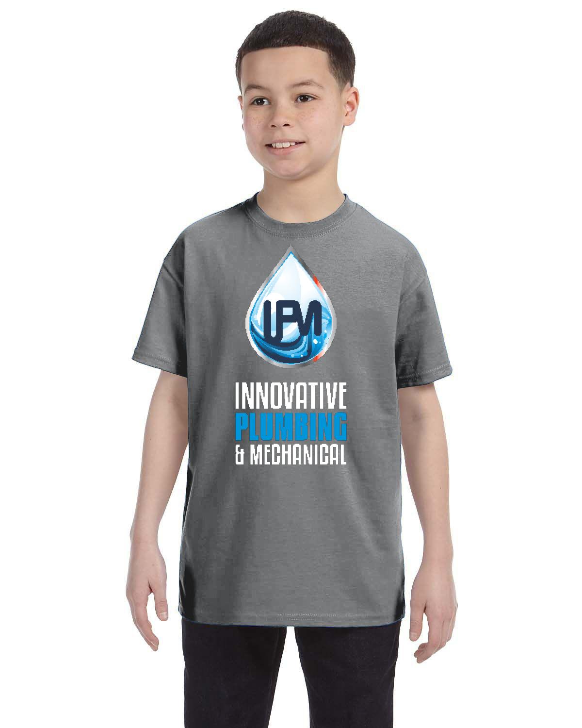 Innovative Plumbing and Mechanical Kid's T-Shirt