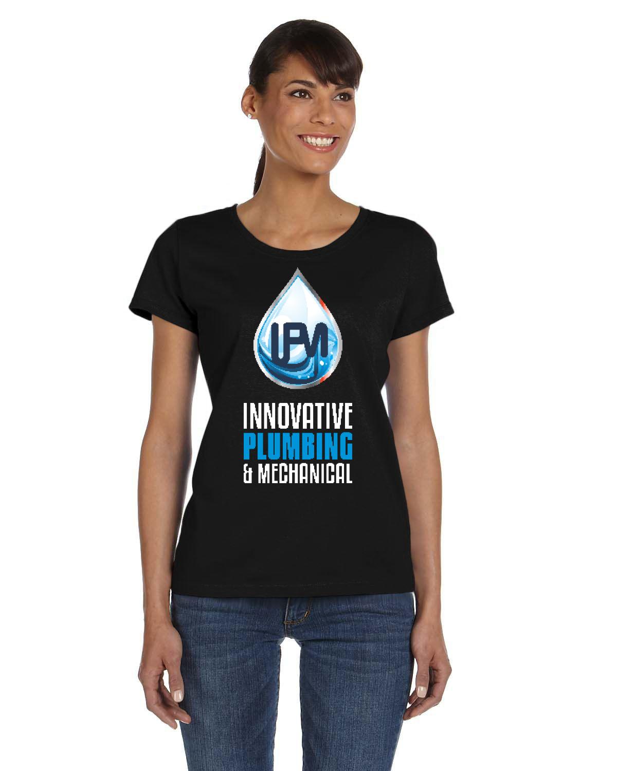 Innovative Plumbing and Mechanical Ladies T-Shirt