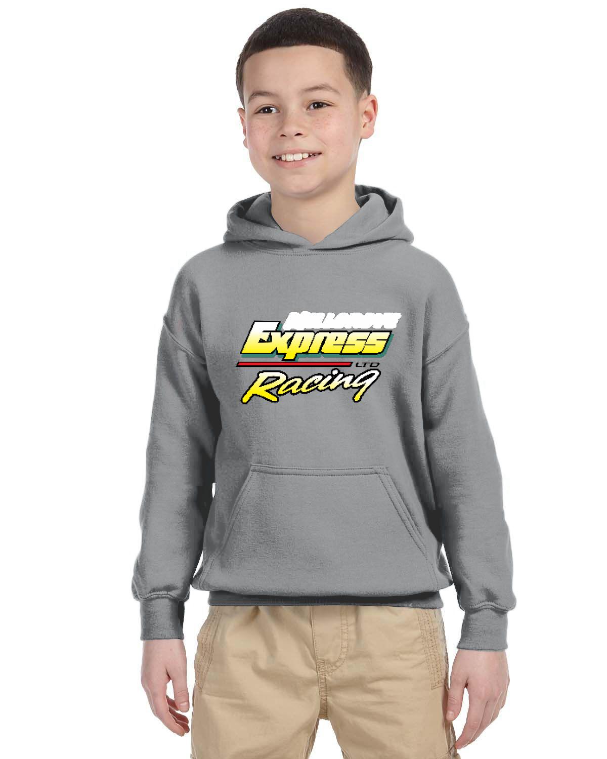 Millgrove Express Racing Kid's Hoodie