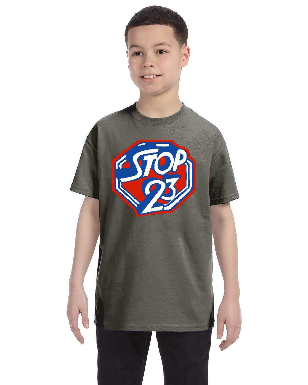 Stop 23 Kid's T-Shirt
