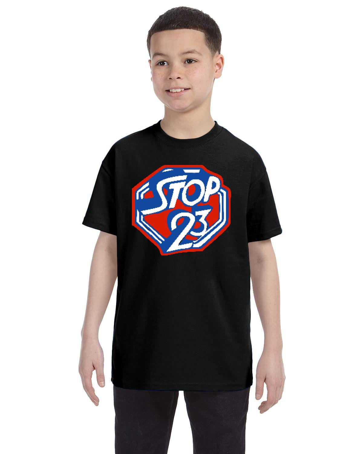 Stop 23 Kid's T-Shirt