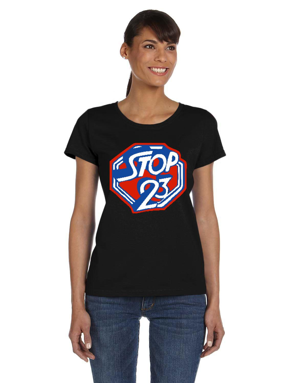 Stop 23 Ladies T-Shirt