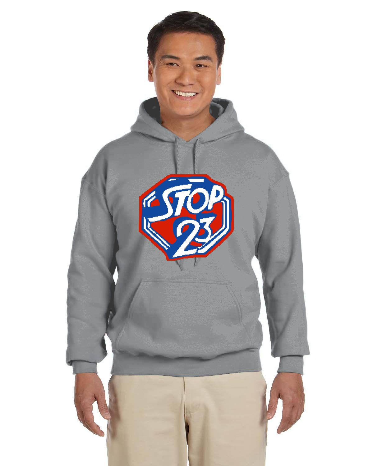 Stop 23 Adult Hoodie