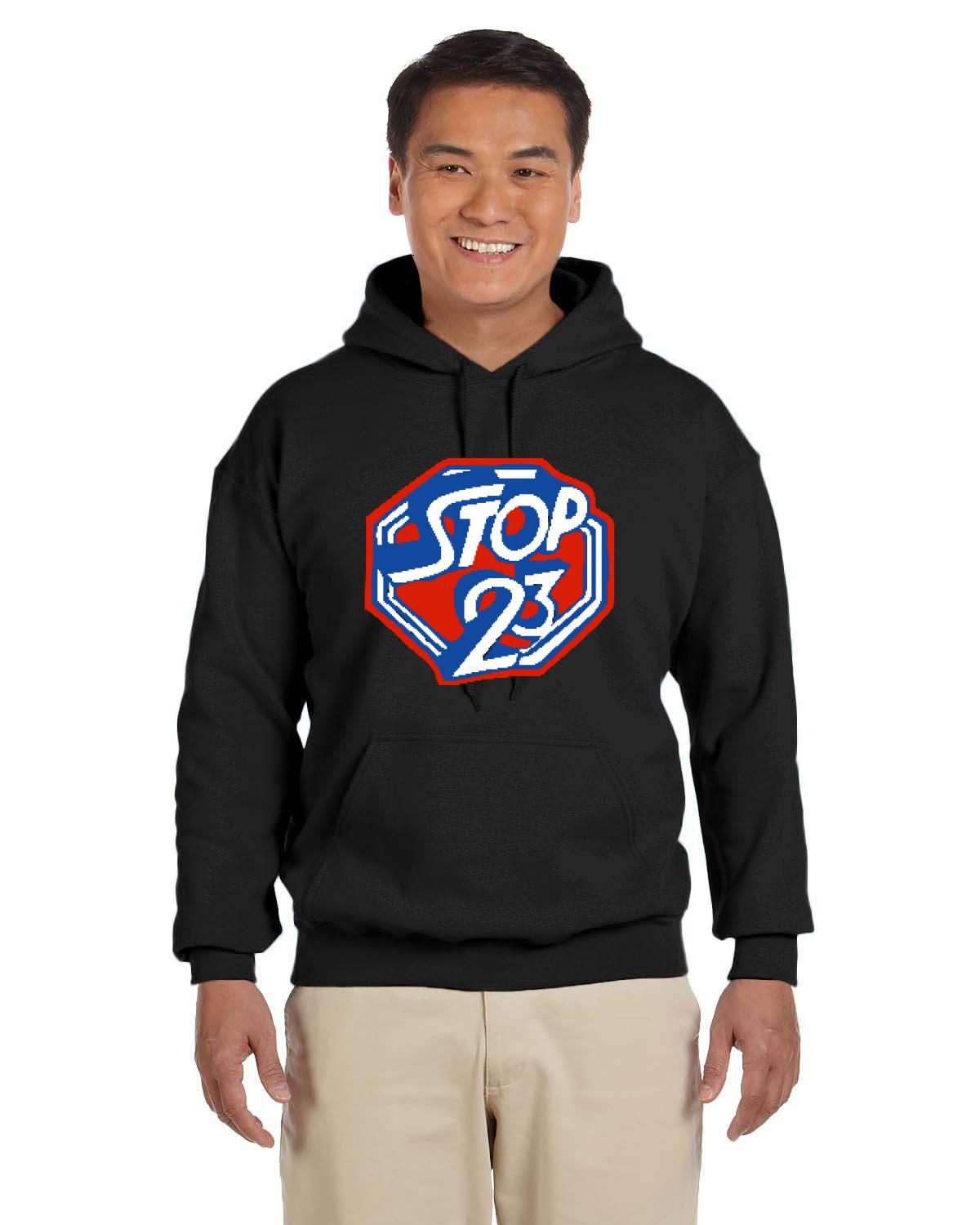 Stop 23 Adult Hoodie