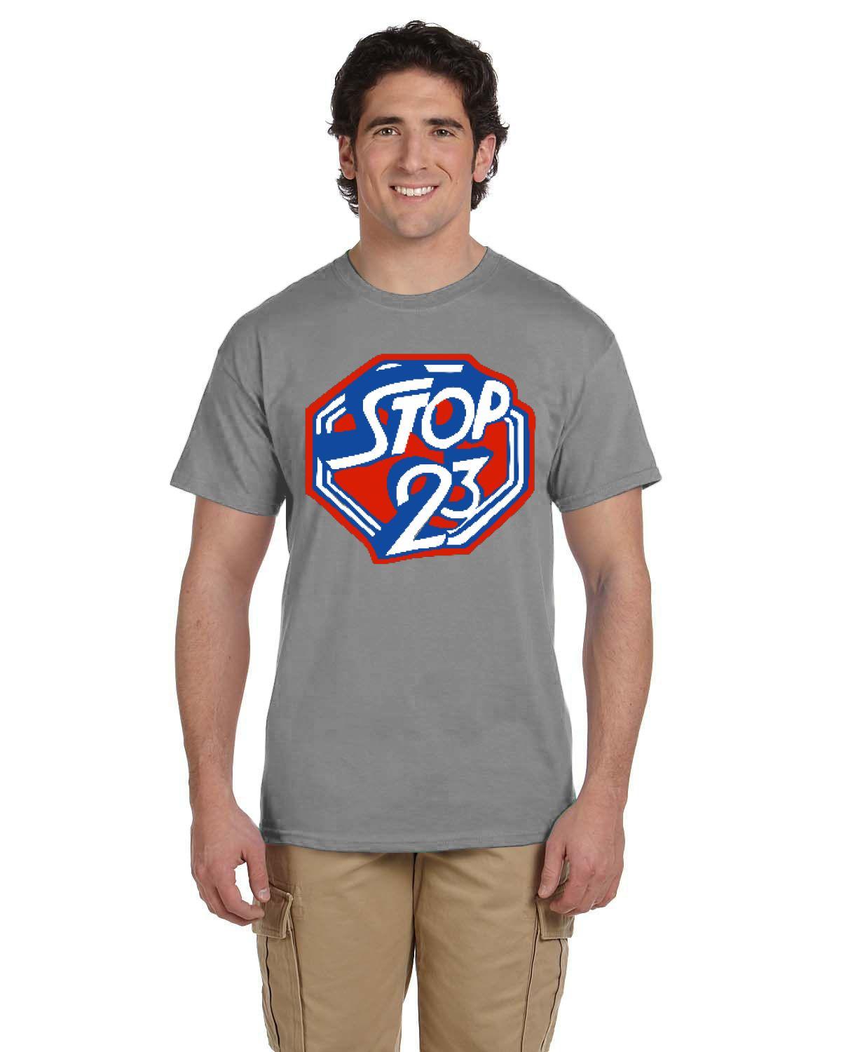 Stop 23 Men's T-Shirt (S-XL)