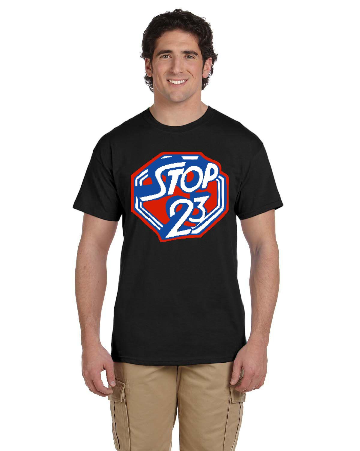 Stop 23 Men's T-Shirt