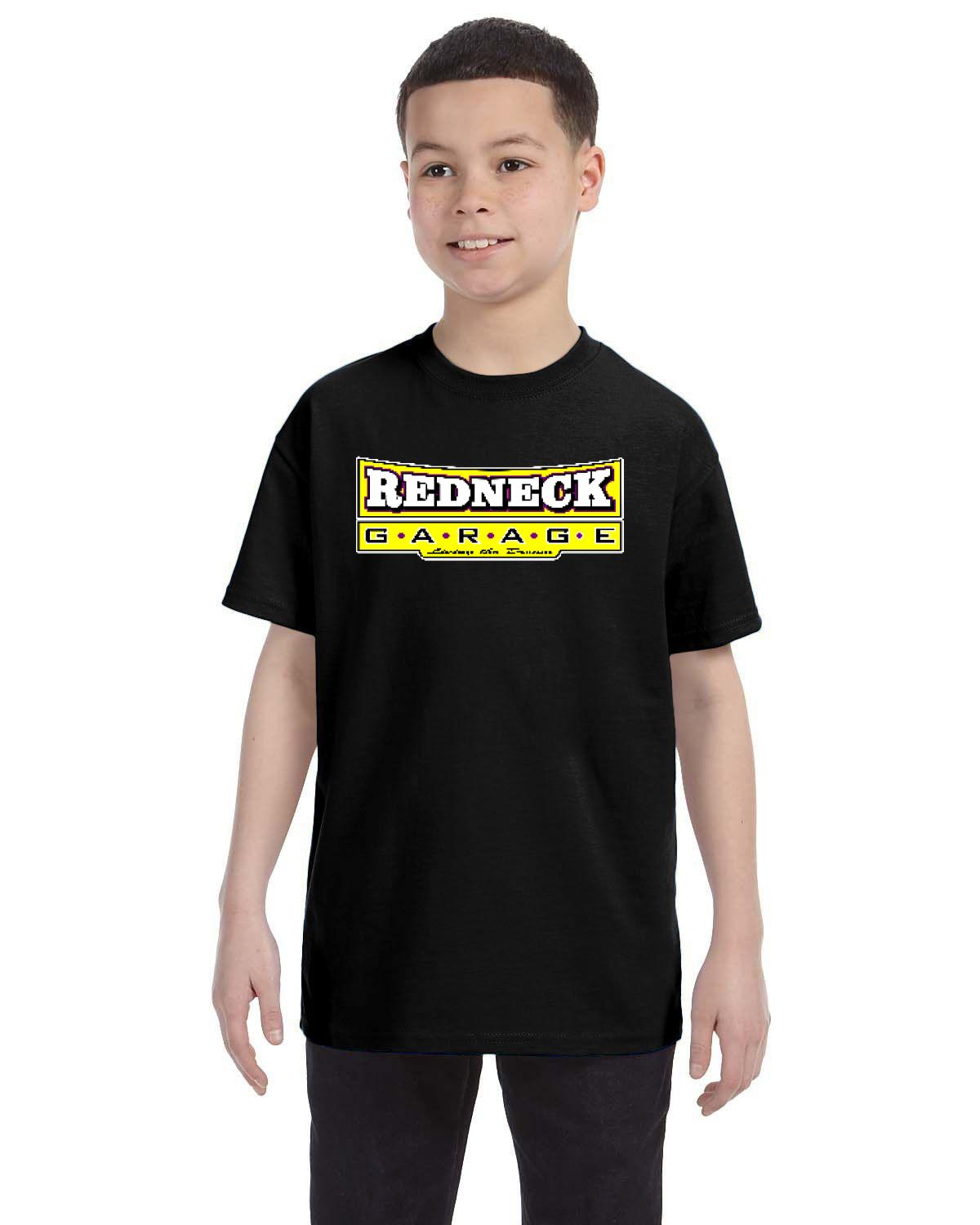 Redneck Garage Kid's T-Shirt