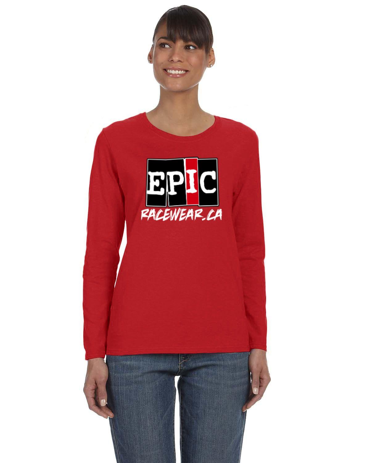 EPIC Racewear Ladies Long Sleeve Shirt