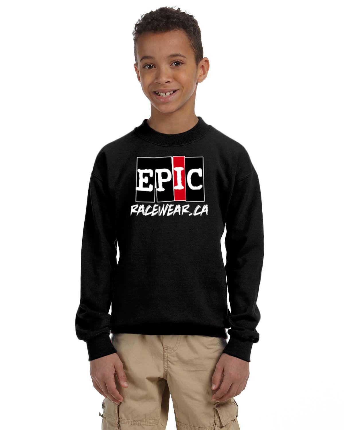 EPIC Racewear Youth Crew Neck Sweater